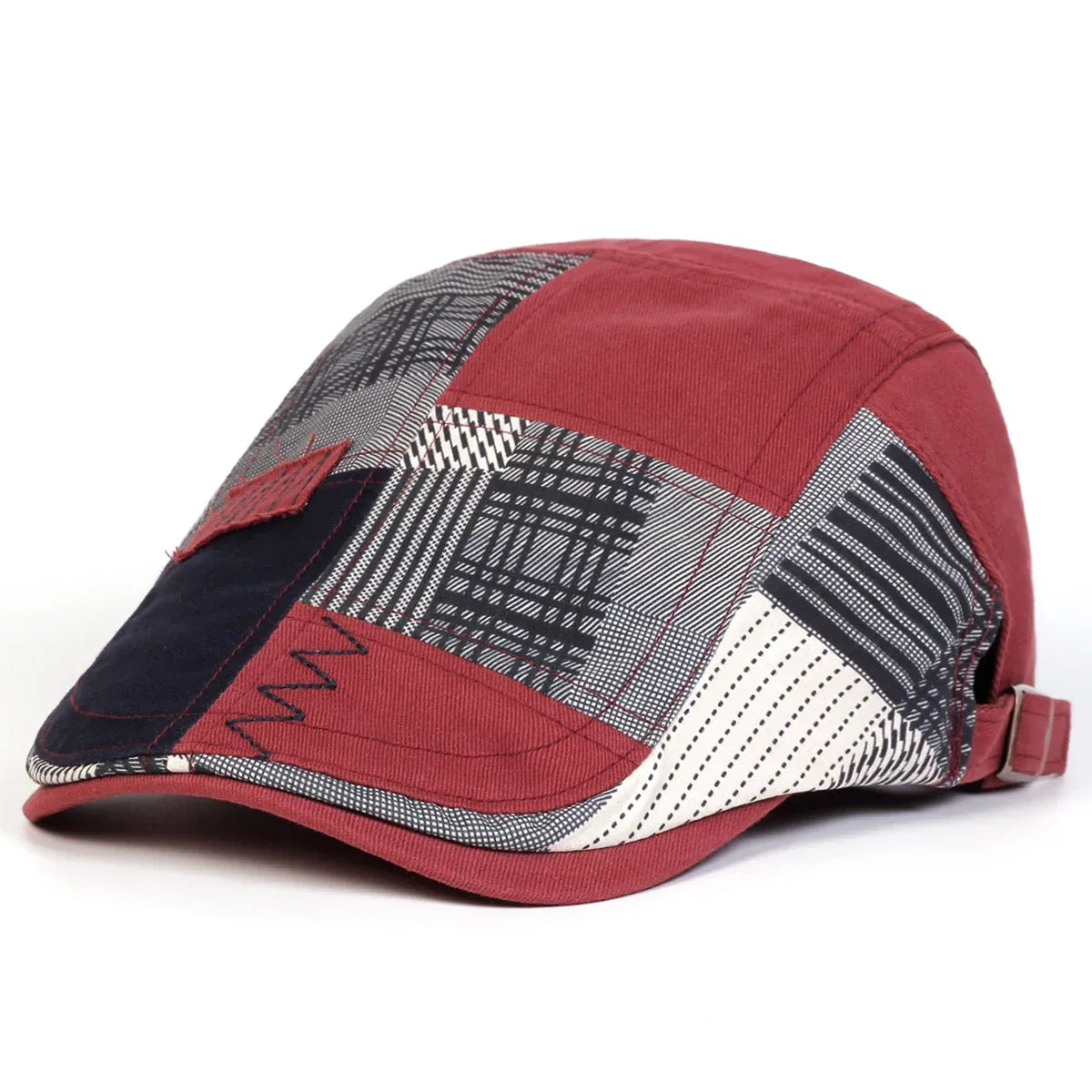 Raoul | Gorra de Algodón Patchwork
