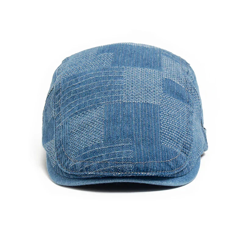 Gérard | Gorra de Algodón Denim