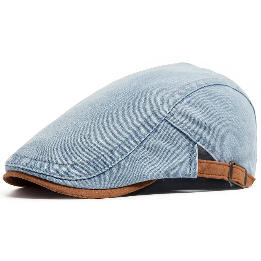 Robert | Gorra Denim de Algodón Premium