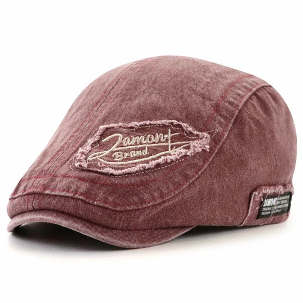 Louis | Gorra Denim de Algodón