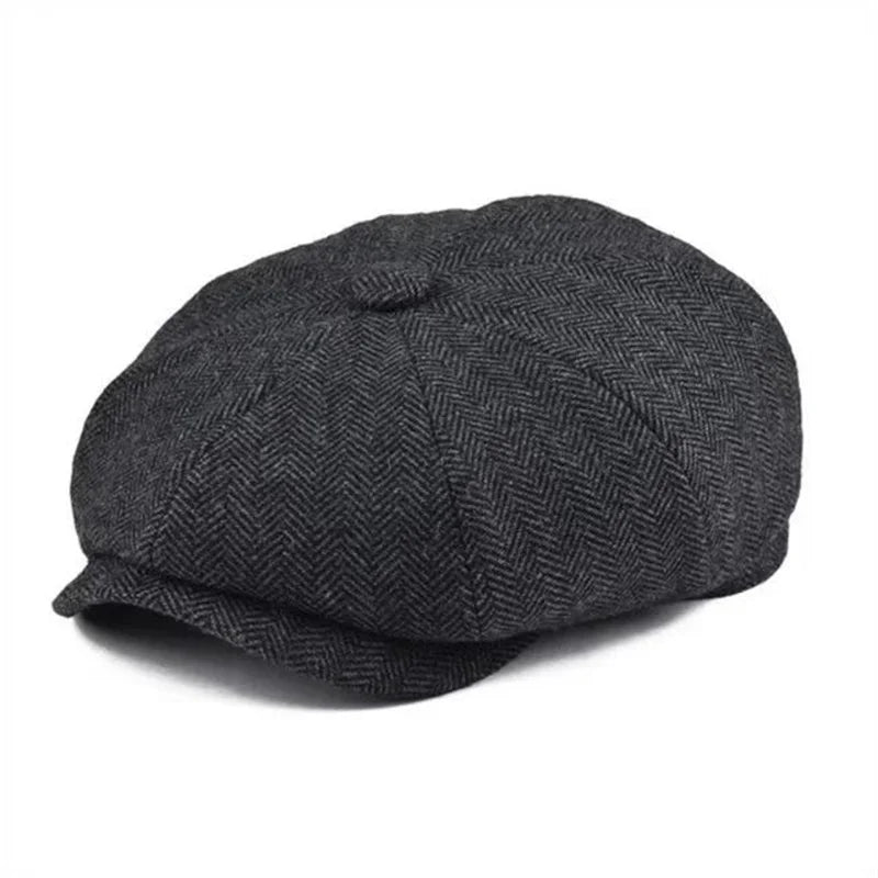 Philippe | Gorra de Algodón de Invierno