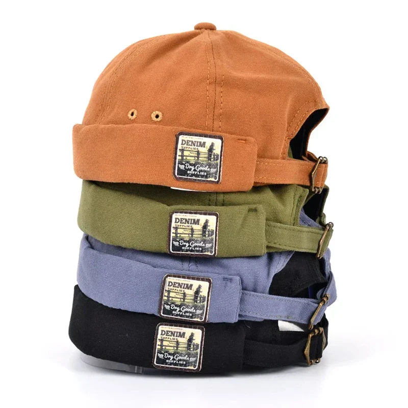 Albert | Gorra Docker Vintage de Algodón