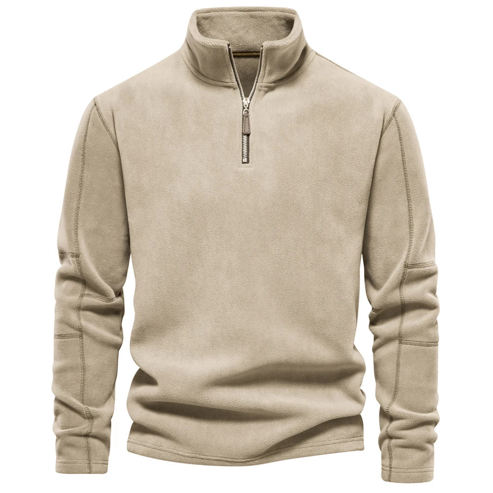 Emil | Jersey Polar Cálido con Cremallera
