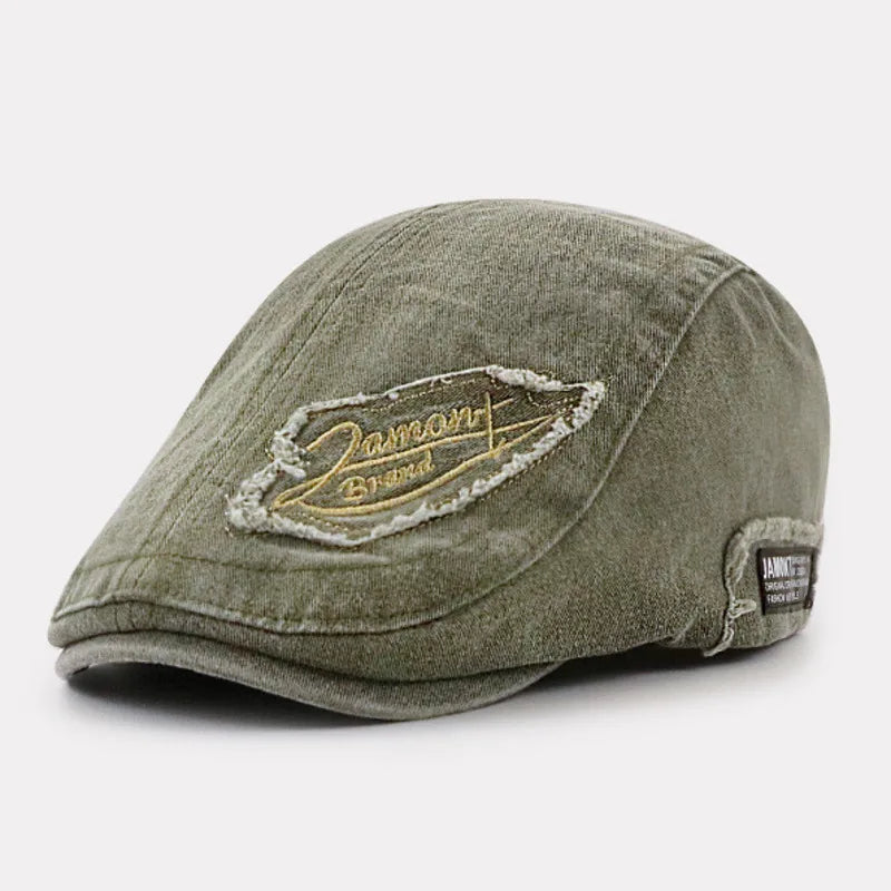 Louis | Gorra Denim de Algodón
