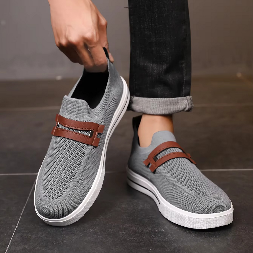 Zapatillas Hombre Air Knit Ligeras y Transpirables