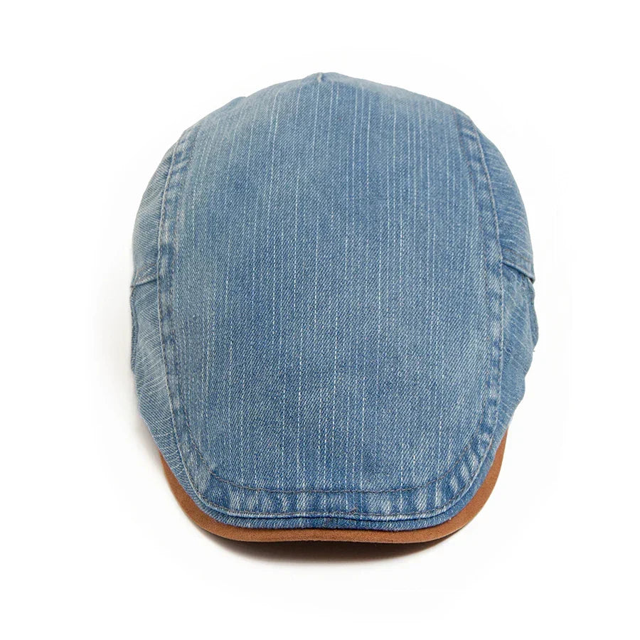 Charles | Gorra Denim de Algodón para Hombre