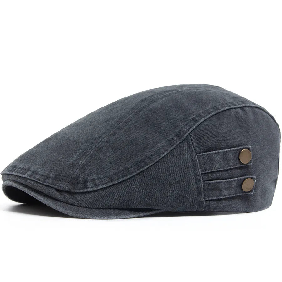 Michel | Gorra Vintage de Algodón para Hombre