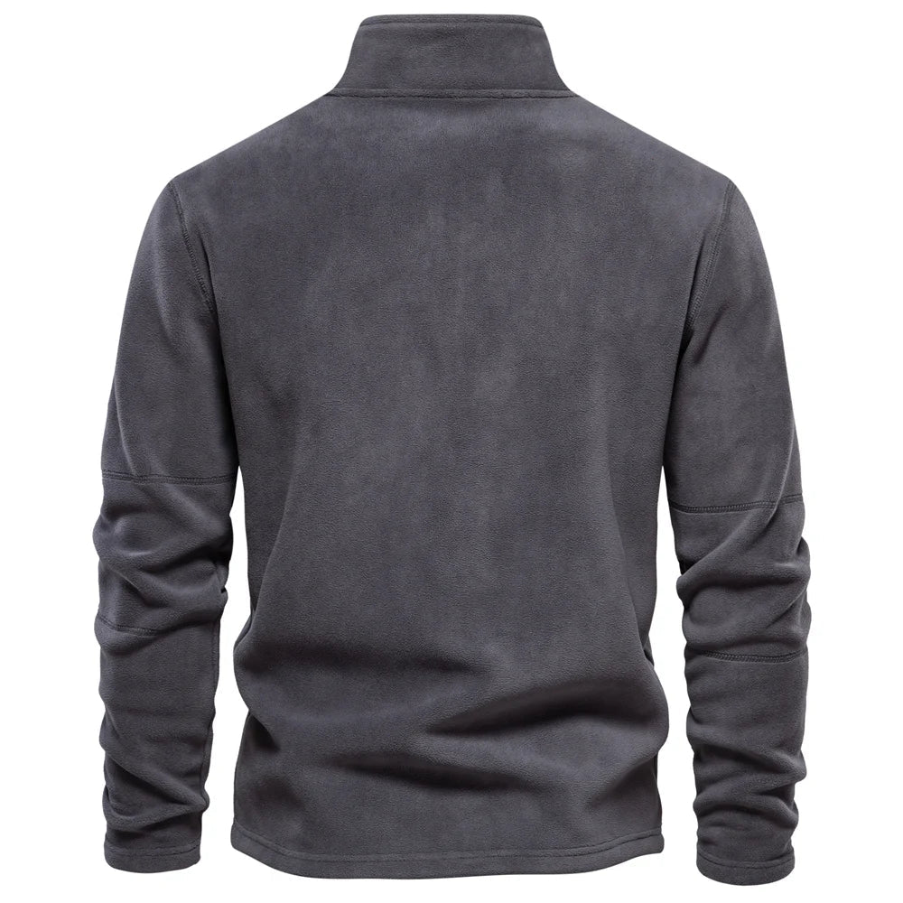 Emil | Jersey Polar Cálido con Cremallera