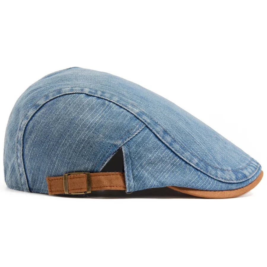 Robert | Gorra Denim de Algodón Premium