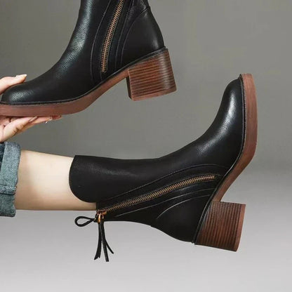 Selene | Botines de piel