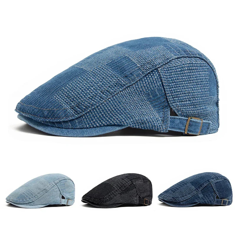 Gérard | Gorra de Algodón Denim