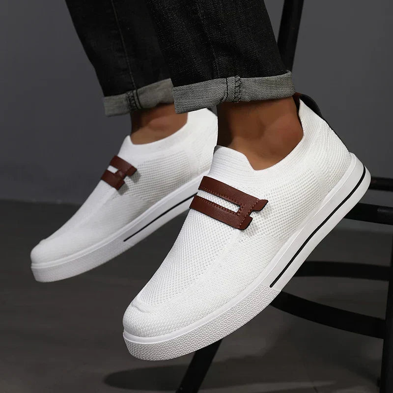 Zapatillas Hombre Air Knit Ligeras y Transpirables