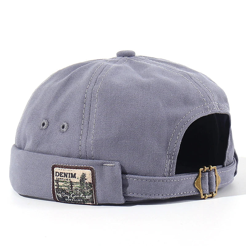 Albert | Gorra Docker Vintage de Algodón