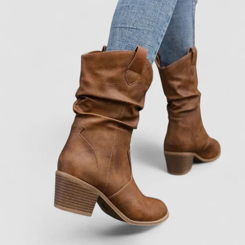 Vivian | Botas ortopédicas de piel