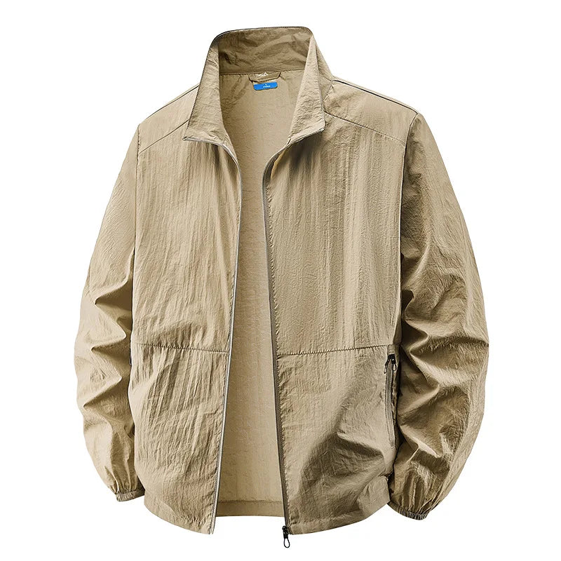 Dario | Chaqueta Cortavientos Ligera para Todas las Estaciones