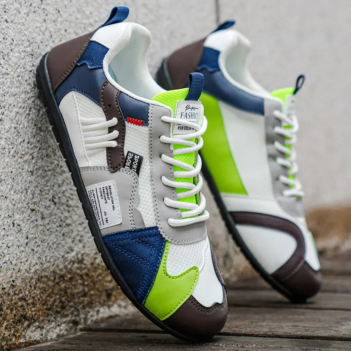 LEO | ZAPATILLAS DEPORTIVAS – ESTILO Y COMODIDAD TOTAL