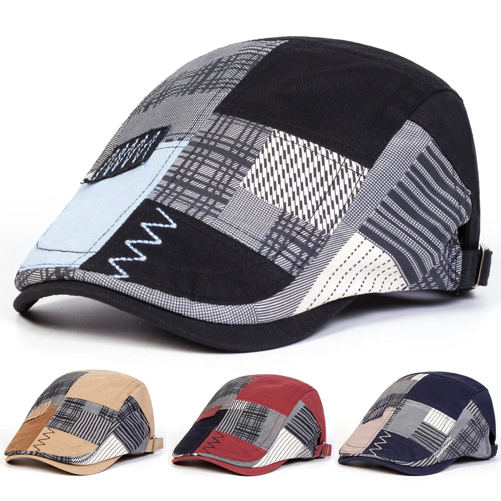 Raoul | Gorra de Algodón Patchwork