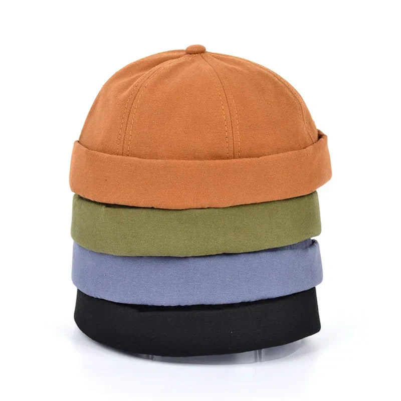 Albert | Gorra Docker Vintage de Algodón