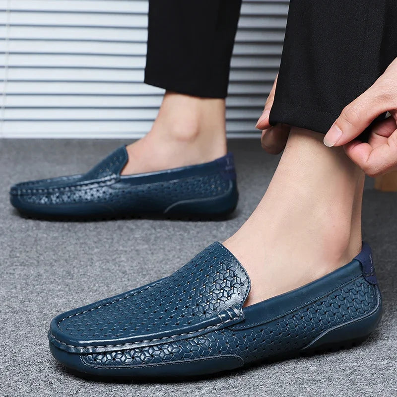 Valère | Mocasín de Lujo de Cuero