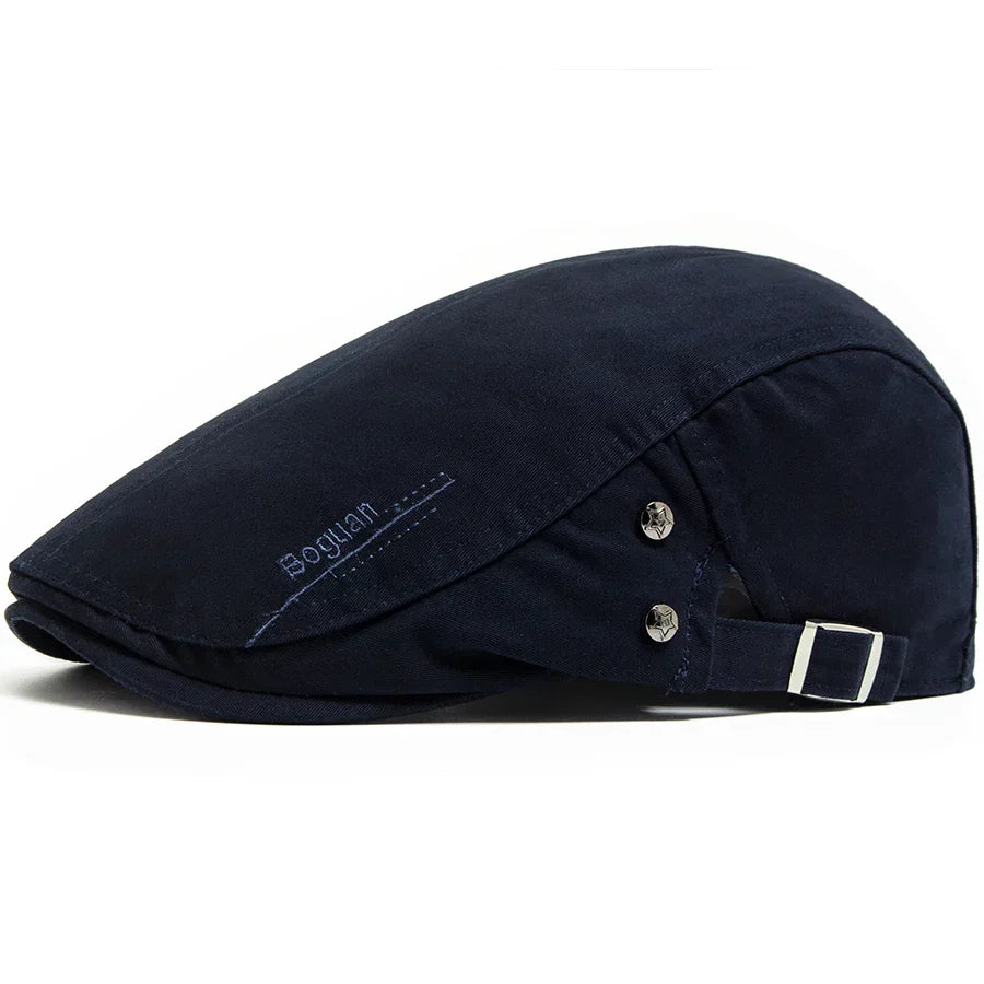Pierre | Gorra Vintage de Algodón con Botón