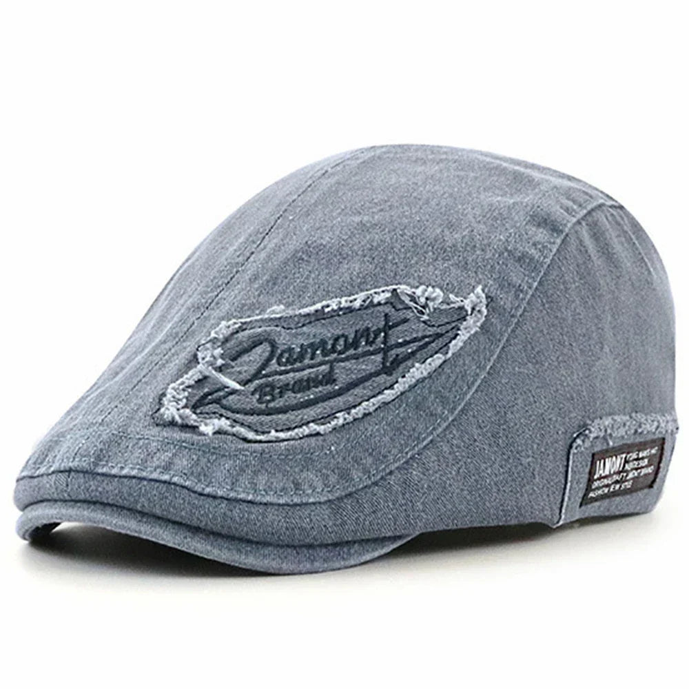Louis | Gorra Denim de Algodón