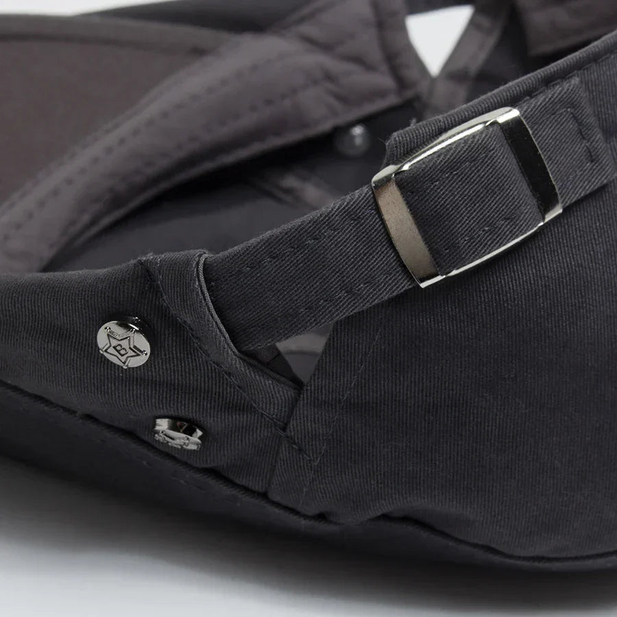 Pierre | Gorra Vintage de Algodón con Botón