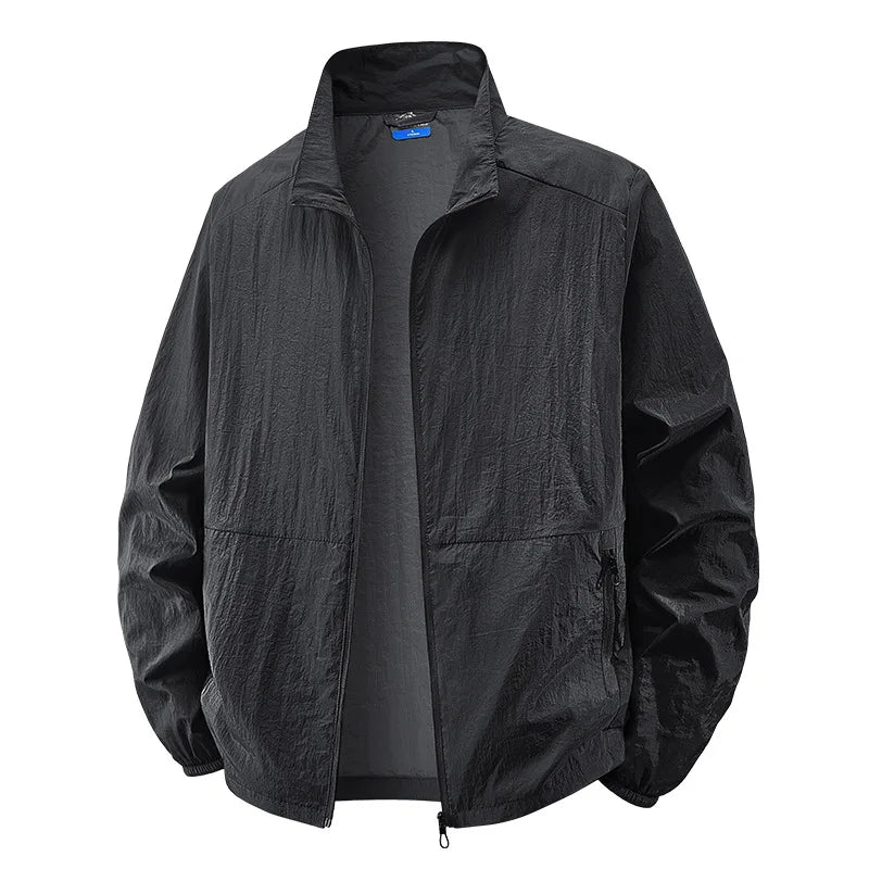 Dario | Chaqueta Cortavientos Ligera para Todas las Estaciones
