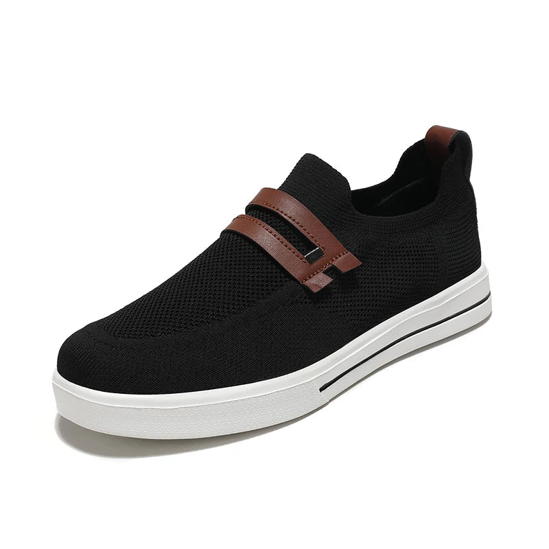 Zapatillas Hombre Air Knit Ligeras y Transpirables