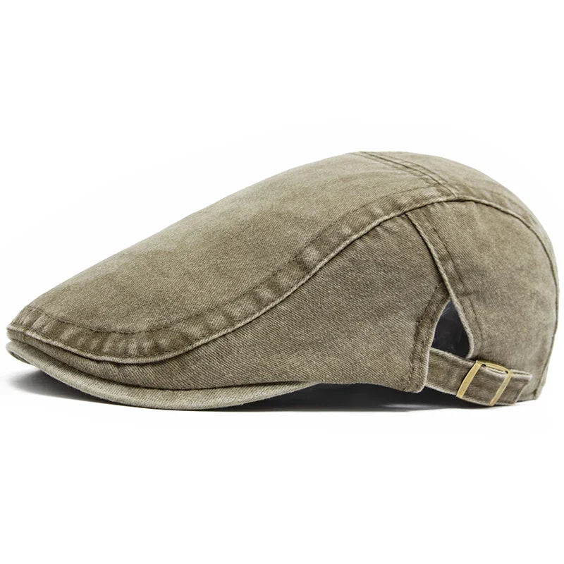 Béret | Gorra Vintage de Algodón Premium