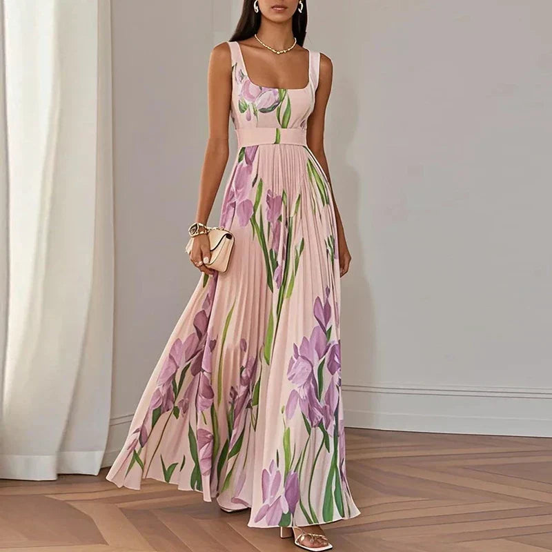 Oriah | Vestido Maxi Floral