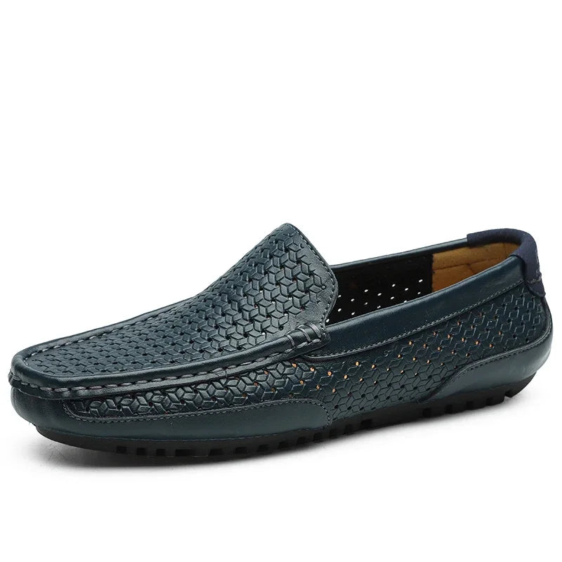 Valère | Mocasín de Lujo de Cuero