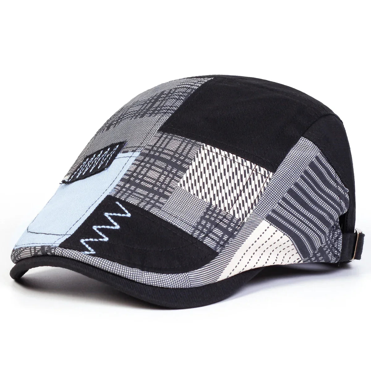 Raoul | Gorra de Algodón Patchwork