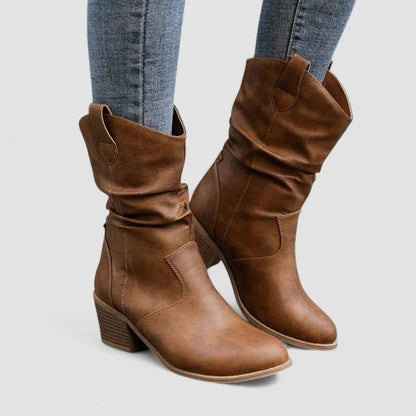 Vivian | Botas ortopédicas de piel
