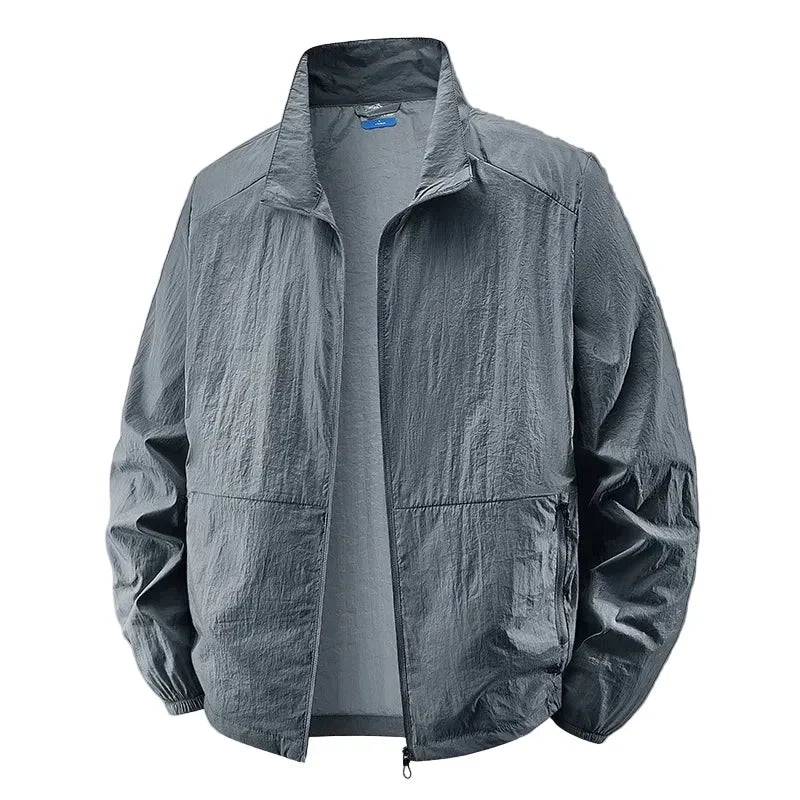 Dario | Chaqueta Cortavientos Ligera para Todas las Estaciones