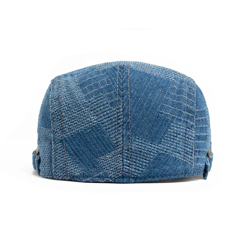 Gérard | Gorra de Algodón Denim