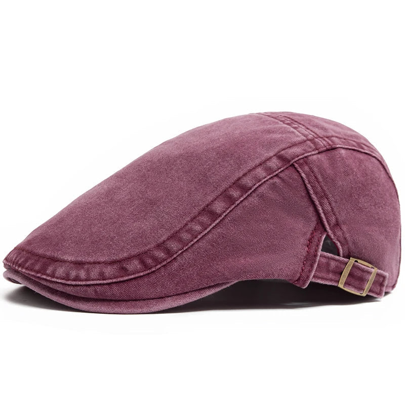 Béret | Gorra Vintage de Algodón Premium