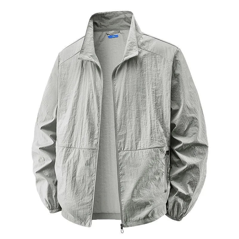 Dario | Chaqueta Cortavientos Ligera para Todas las Estaciones
