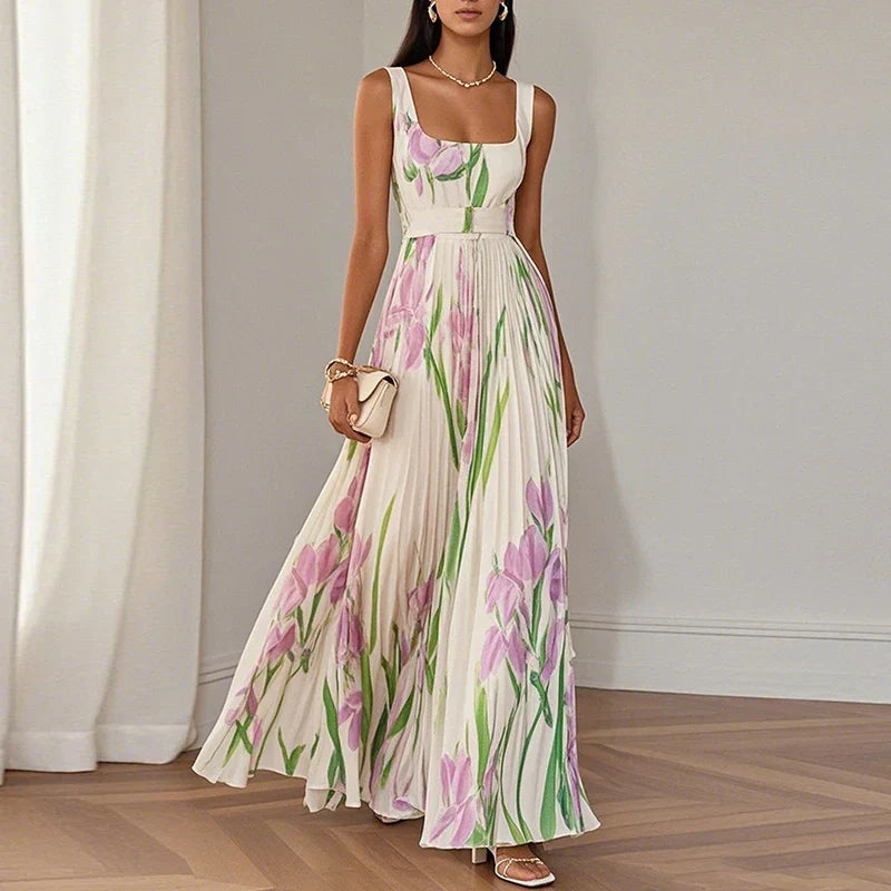 Oriah | Vestido Maxi Floral