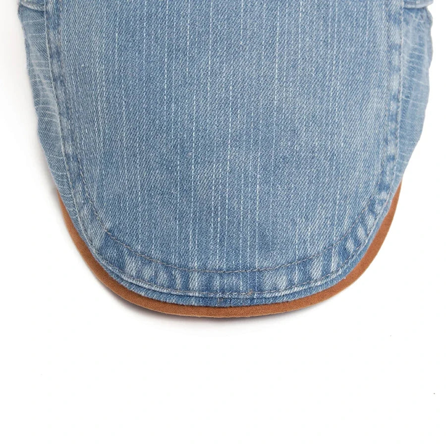 Robert | Gorra Denim de Algodón Premium