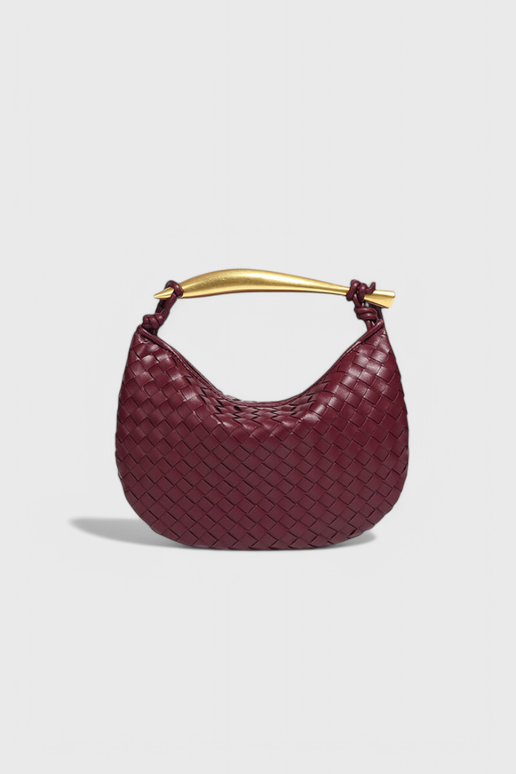 Woven Gerda bolso