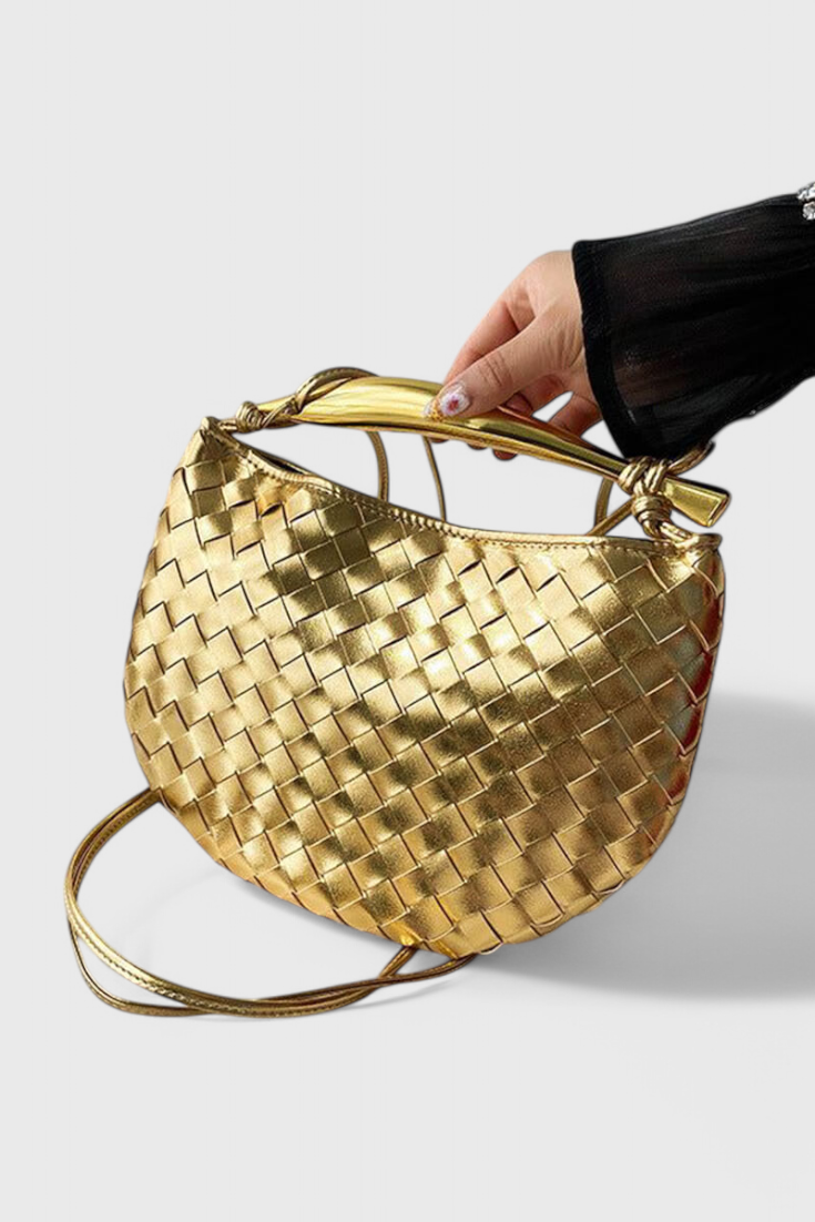 Woven Gerda bolso