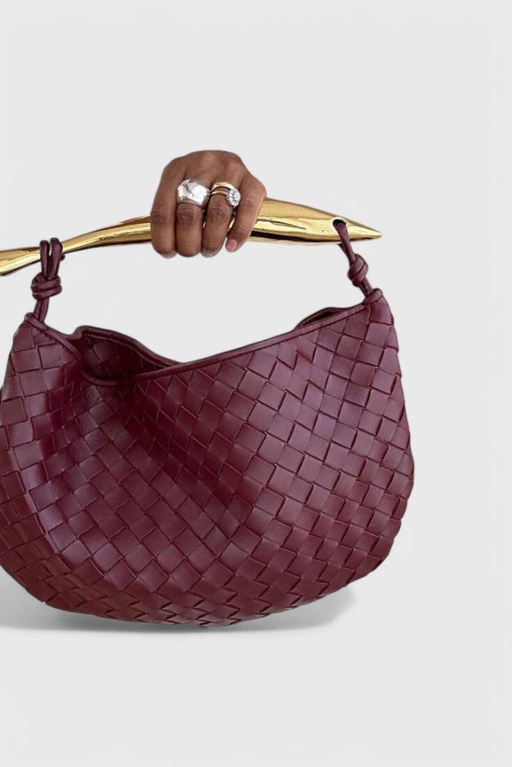 Woven Gerda bolso