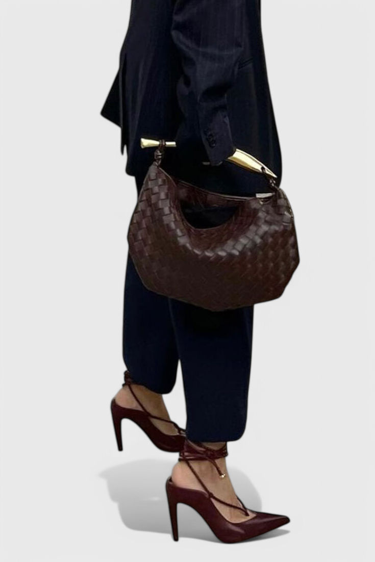 Woven Gerda bolso