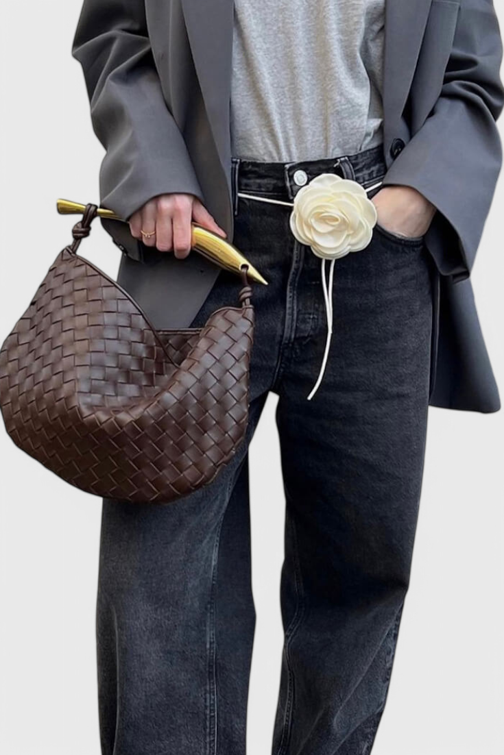 Woven Gerda bolso