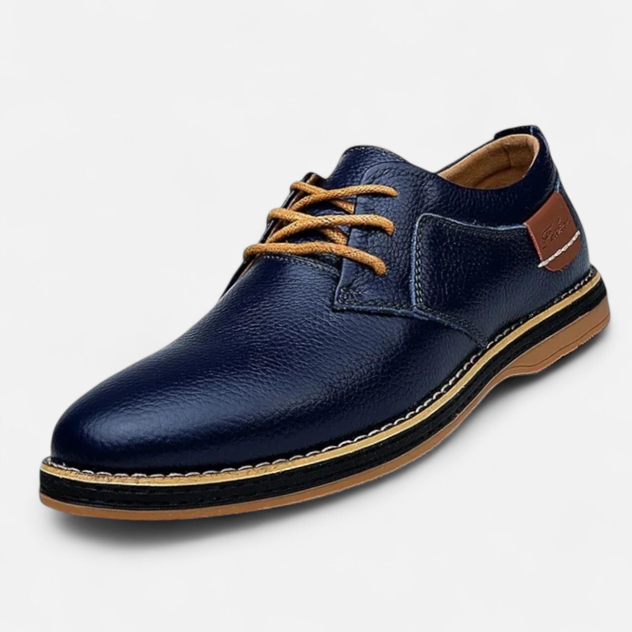 Victor | Zapato Elegante Artesanal de Cuero para Hombre