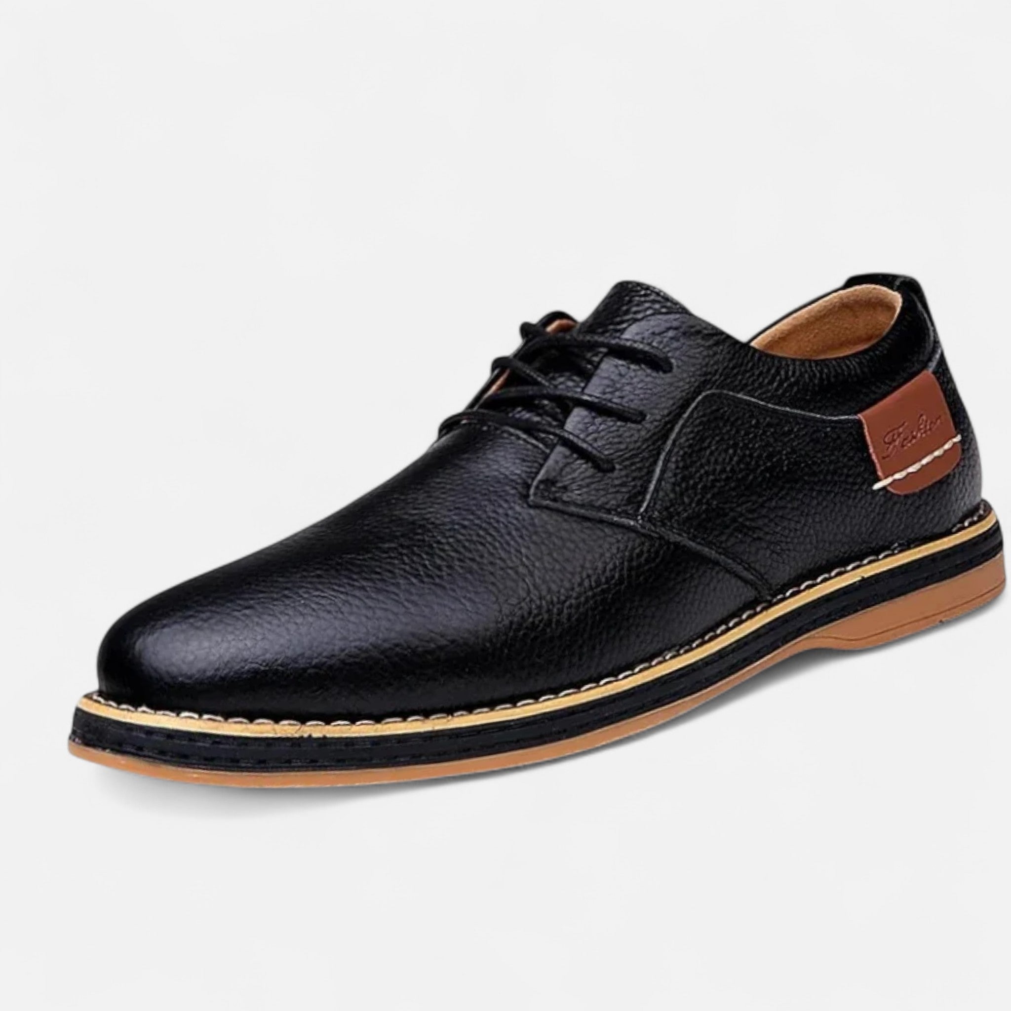 Victor | Zapato Elegante Artesanal de Cuero para Hombre