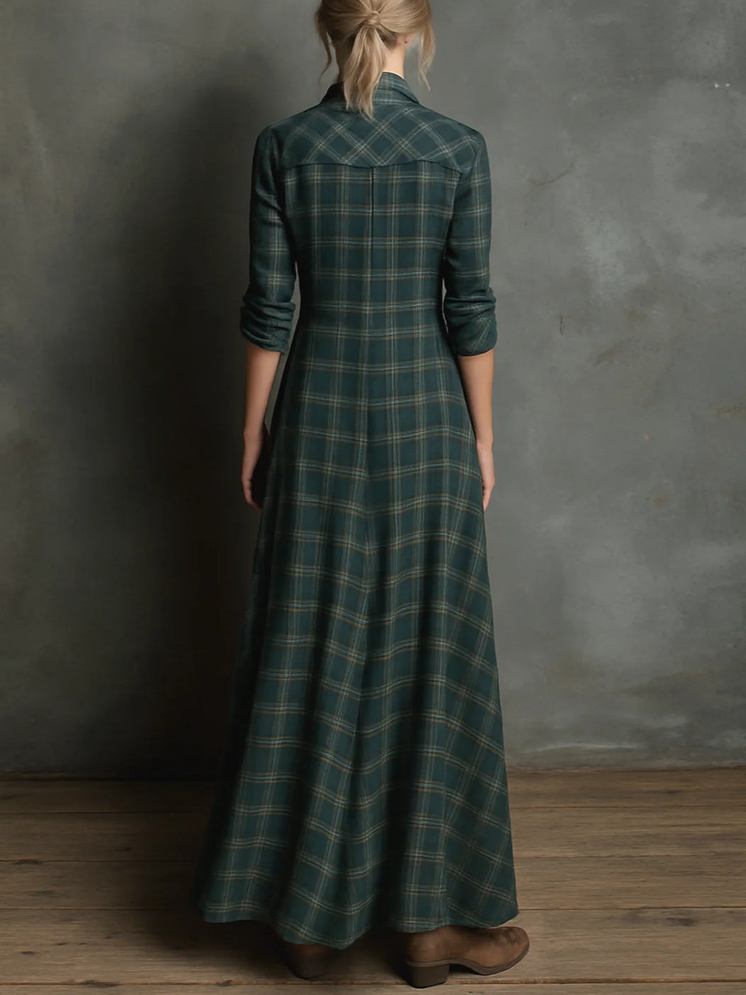 Moira | Vestido largo elegante