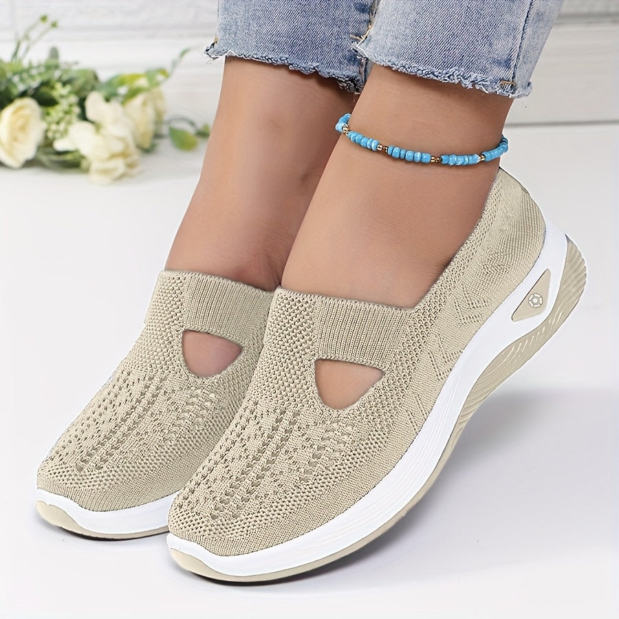 Zapatillas deportivas fáciles de poner y con una comodidad estable