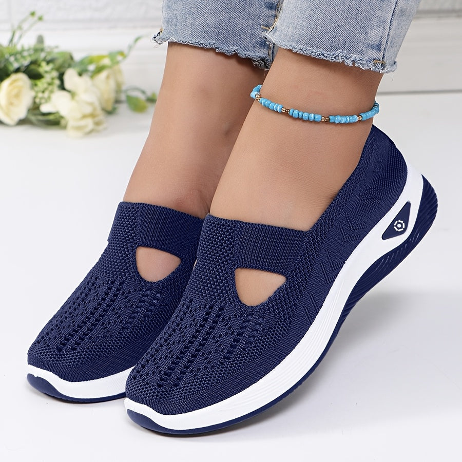 Zapatillas deportivas fáciles de poner y con una comodidad estable
