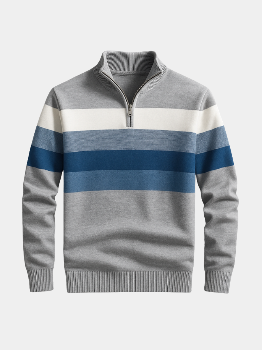 David | Jersey con cremallera para hombre